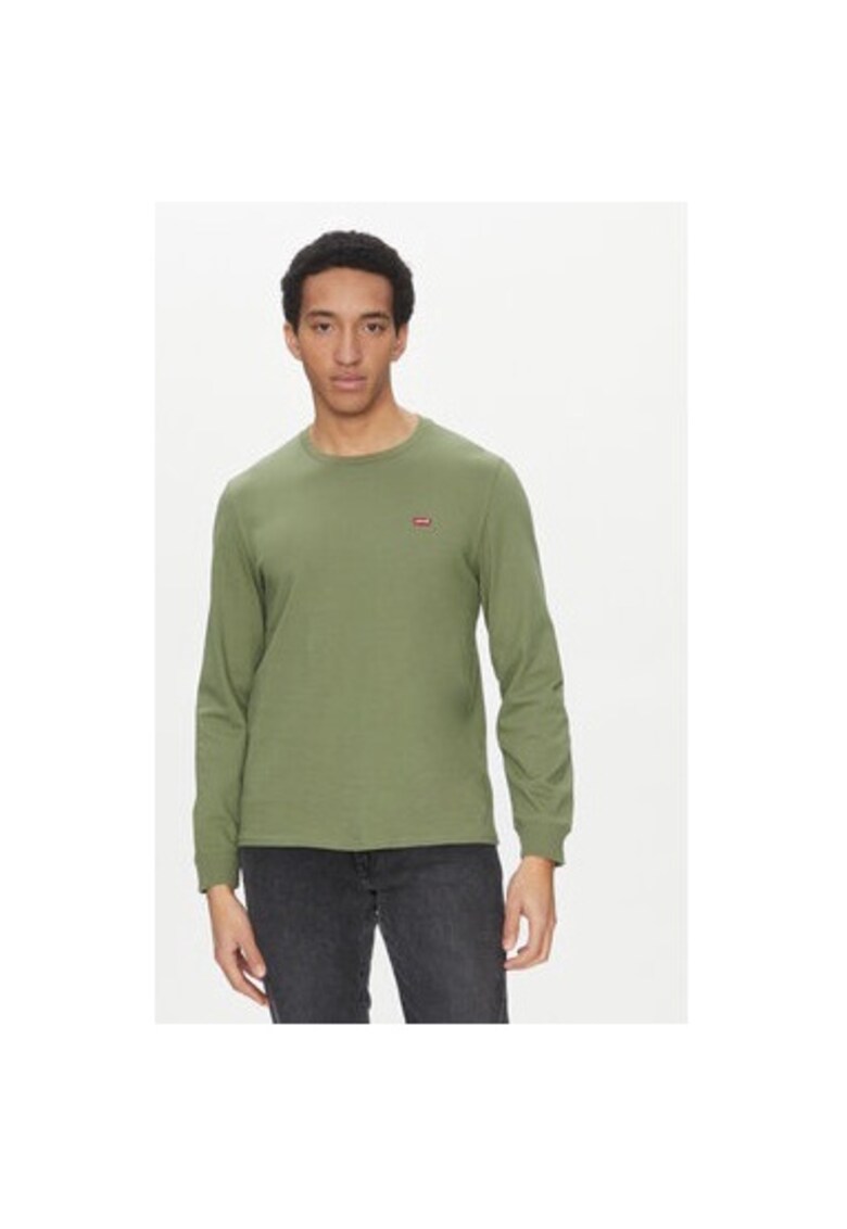 Bluza barbati -  304698330 - Bumbac - XS INTL - Verde
