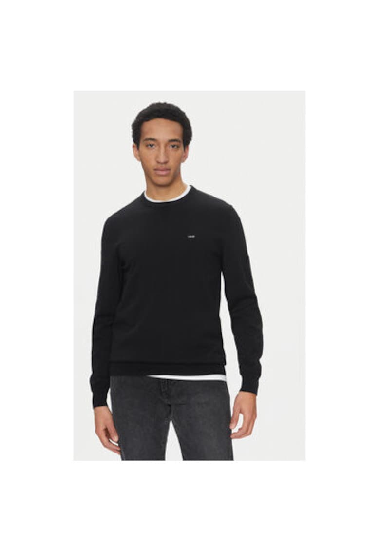Pulover barbati -  304698361 - Bumbac - Negru - Negru