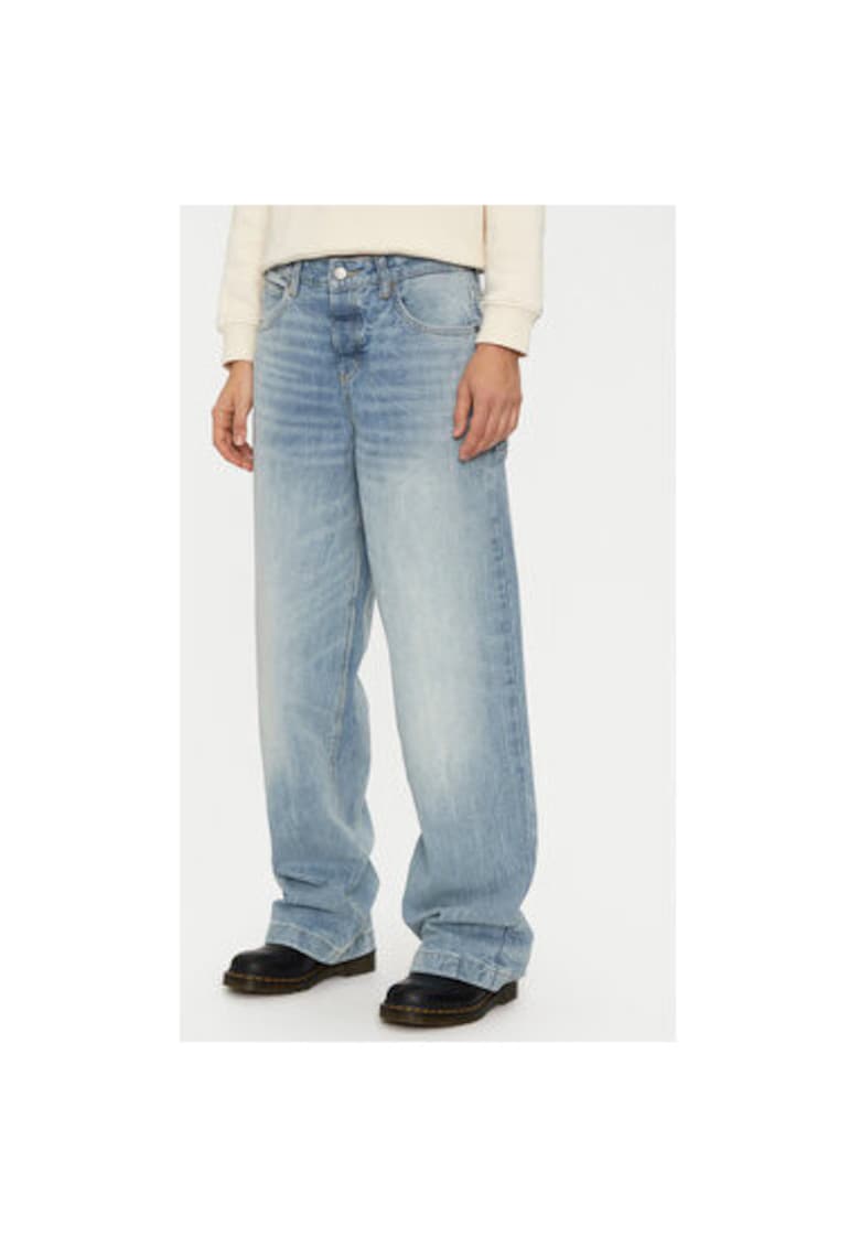 Blugi dama -  304998553 - Bumbac - Albastru - Albastru