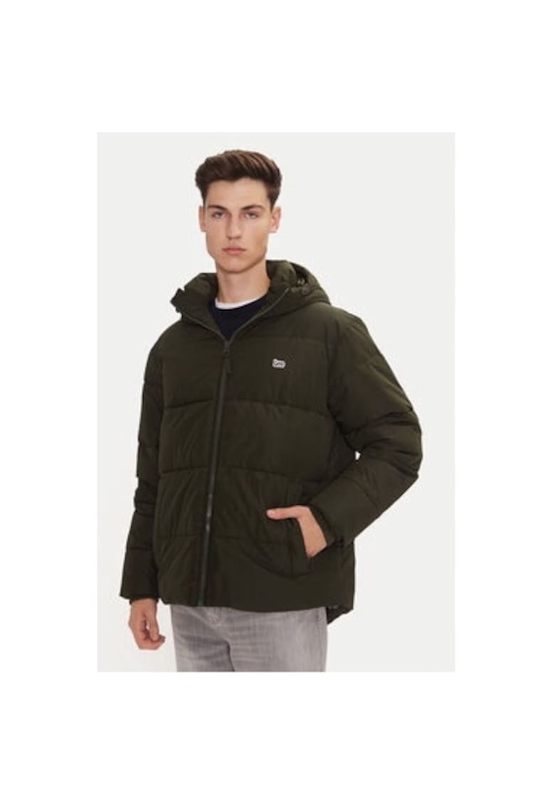 Geaca barbati -  304986604 - Poliester - Verde - Verde