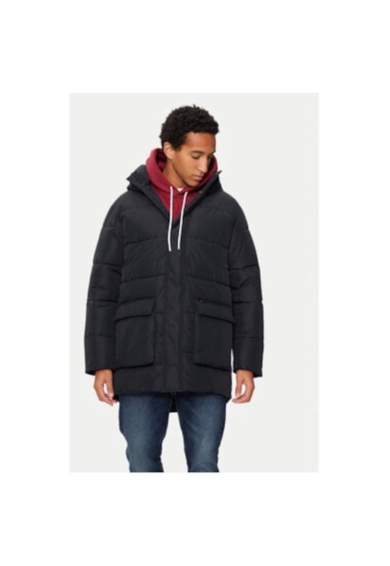 Geaca barbati -  304281792 - Poliester - Negru - Negru