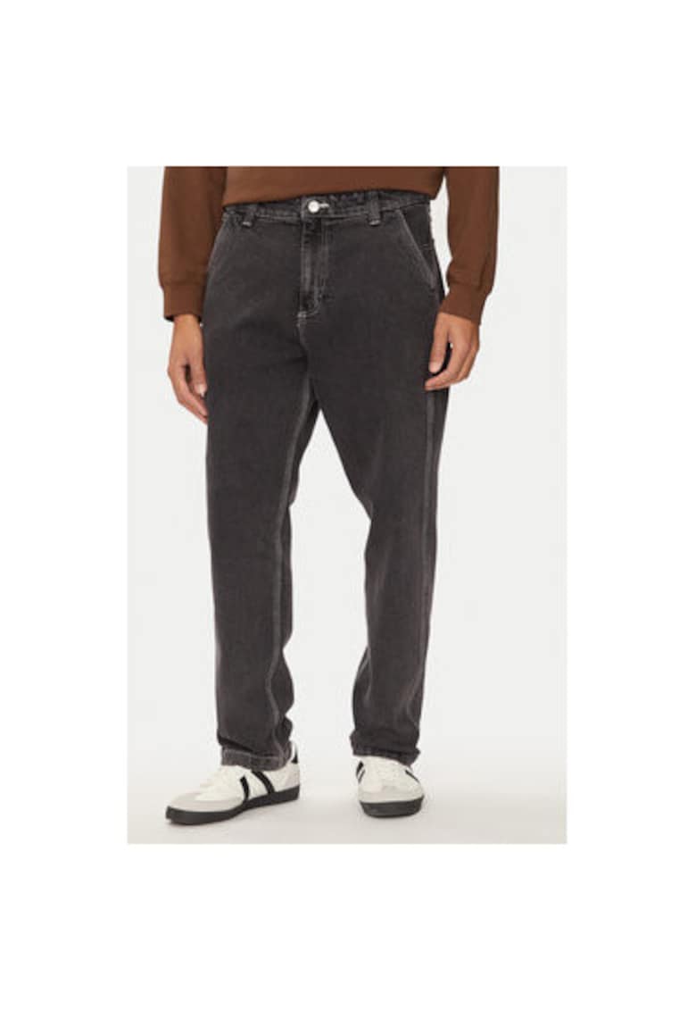 Blugi barbati -  304281808 - Bumbac/Lyocell - Negru - Negru
