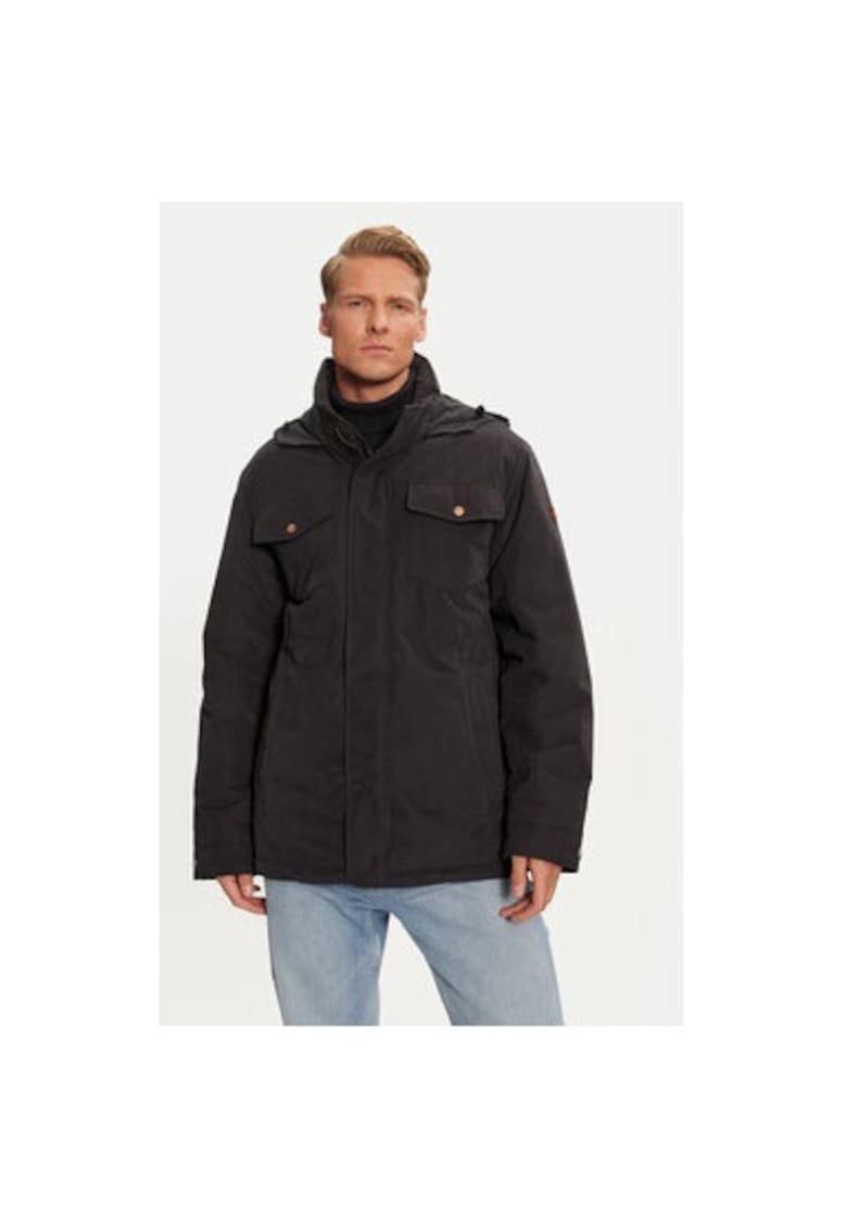 Geaca barbati -  304280955 - Poliester - Negru - Negru