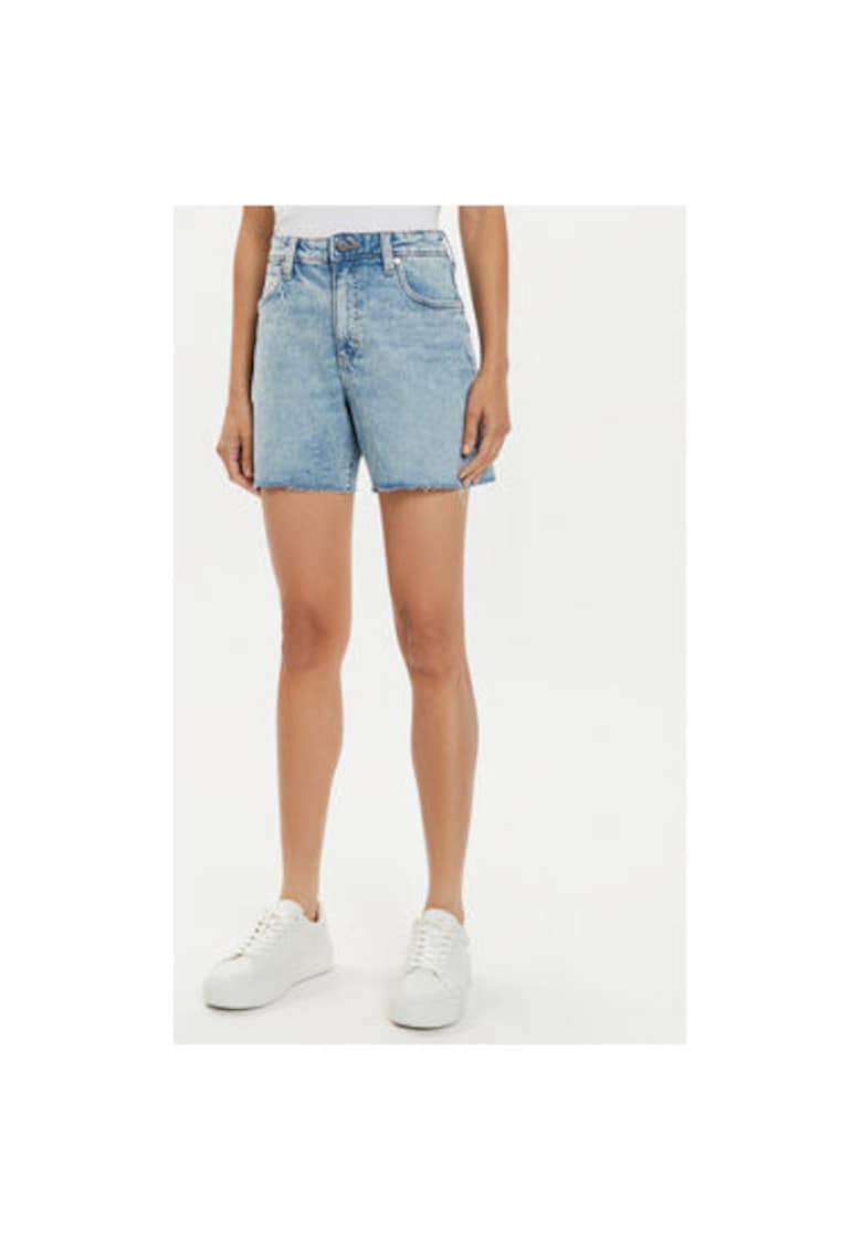 Blugi dama -  304551833 - Bumbac - Albastru - Albastru