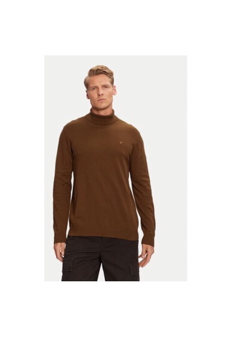 Bluza barbati -  304281082 - Bumbac/Nylon - Maro - Maro