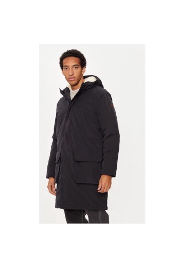 Geaca barbati -  304280948 - Poliester - Negru - Negru
