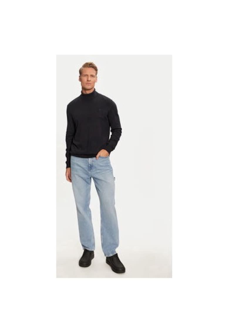 Bluza barbati -  304280962 - Bumbac/Nylon - Albastru - Albastru