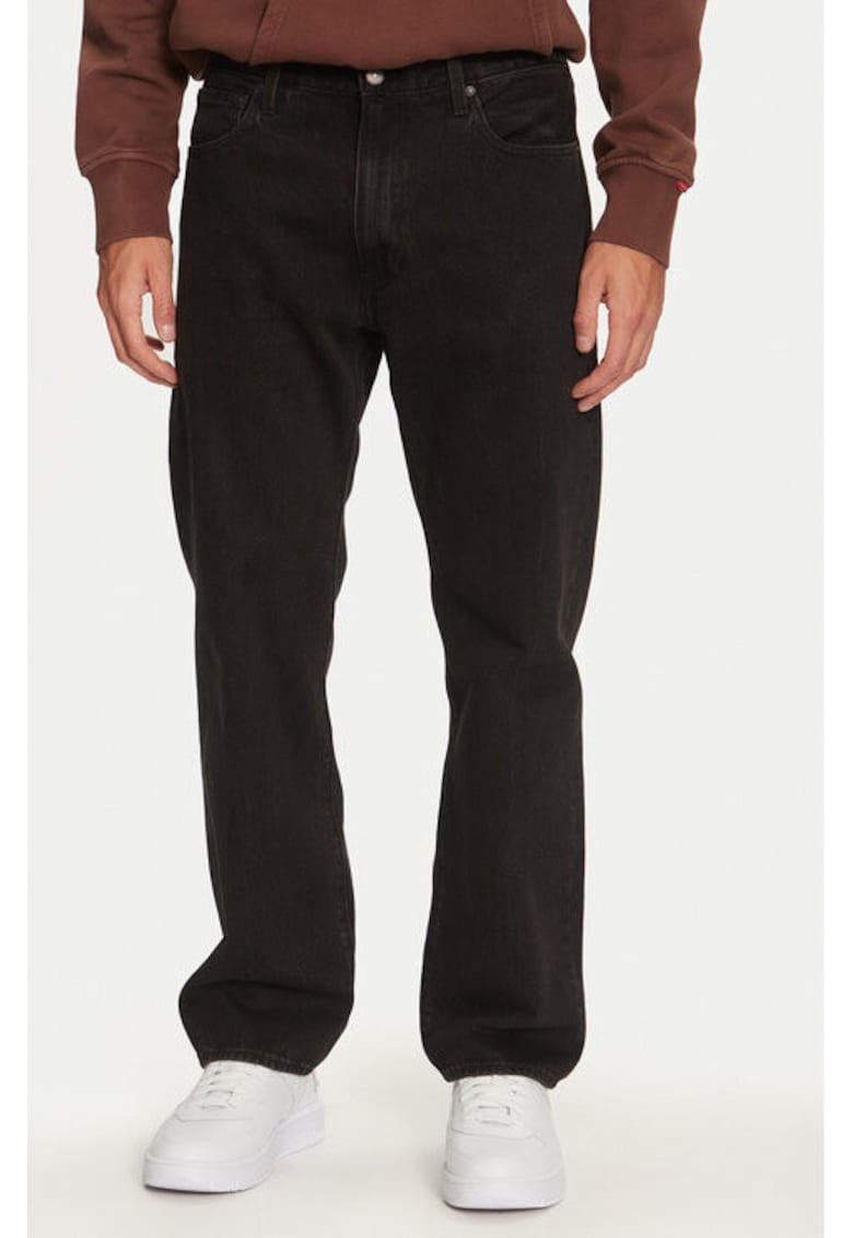 Blugi barbati -  304229022 - Bumbac - Negru - Negru