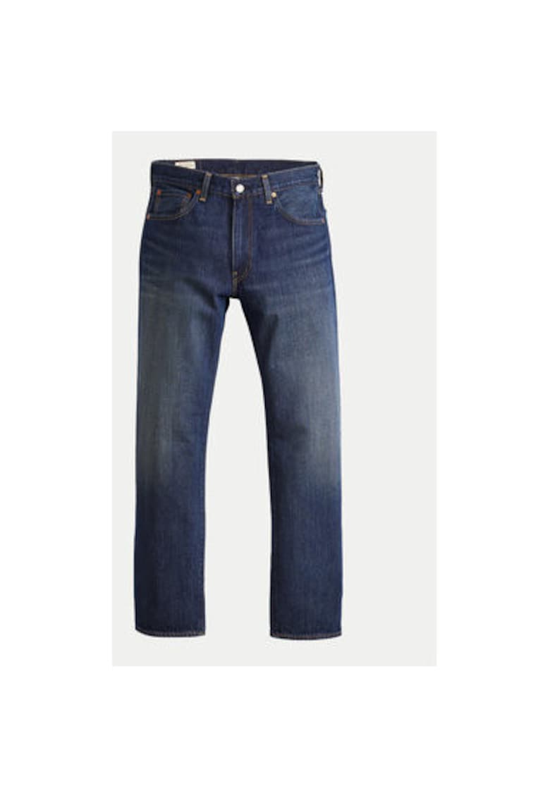 Blugi barbati -  304229053 - Bumbac - Albastru - Albastru