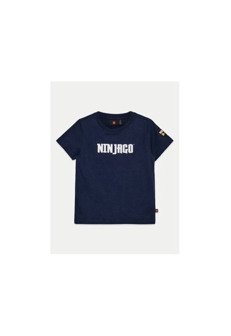 Tricou baieti -  304284540 - Bumbac organic - Albastru - Albastru
