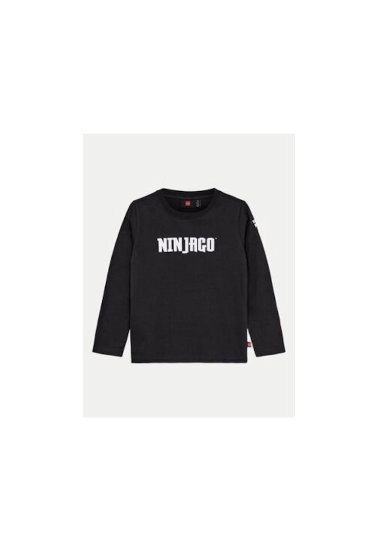 Bluza baieti -  304284526 - Bumbac organic - Negru - Negru