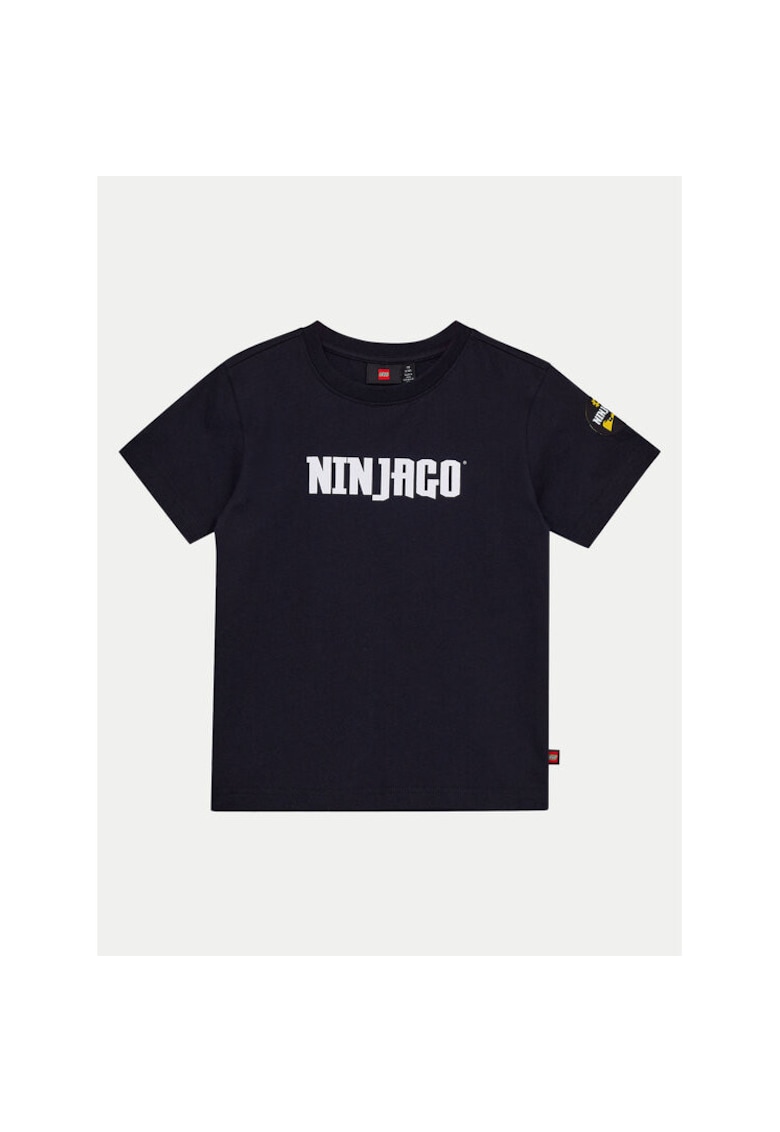 Tricou baieti -  304705595 - Bumbac organic - Negru - Negru