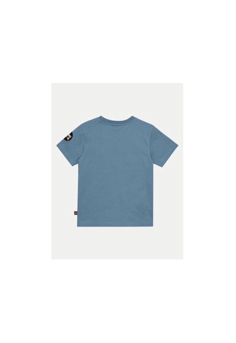 Tricou baieti -  304705571 - Bumbac organic - Albastru - Albastru