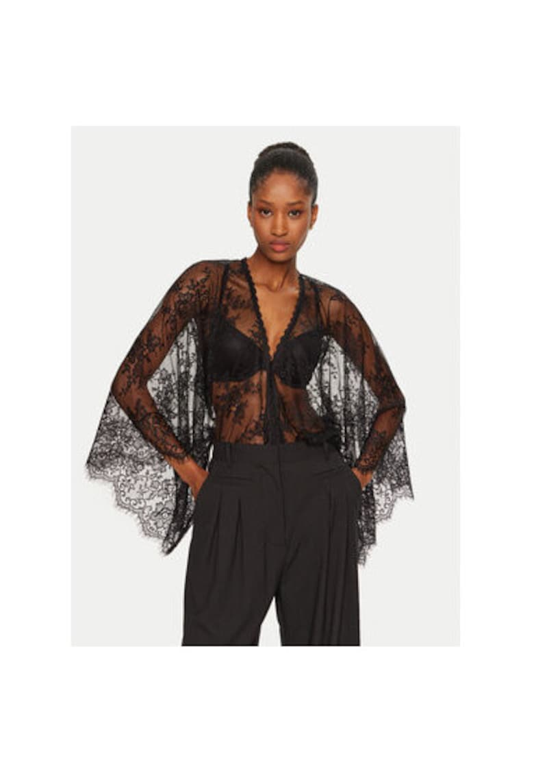 Body dama -  304891410 - Poliamida - Negru - Negru
