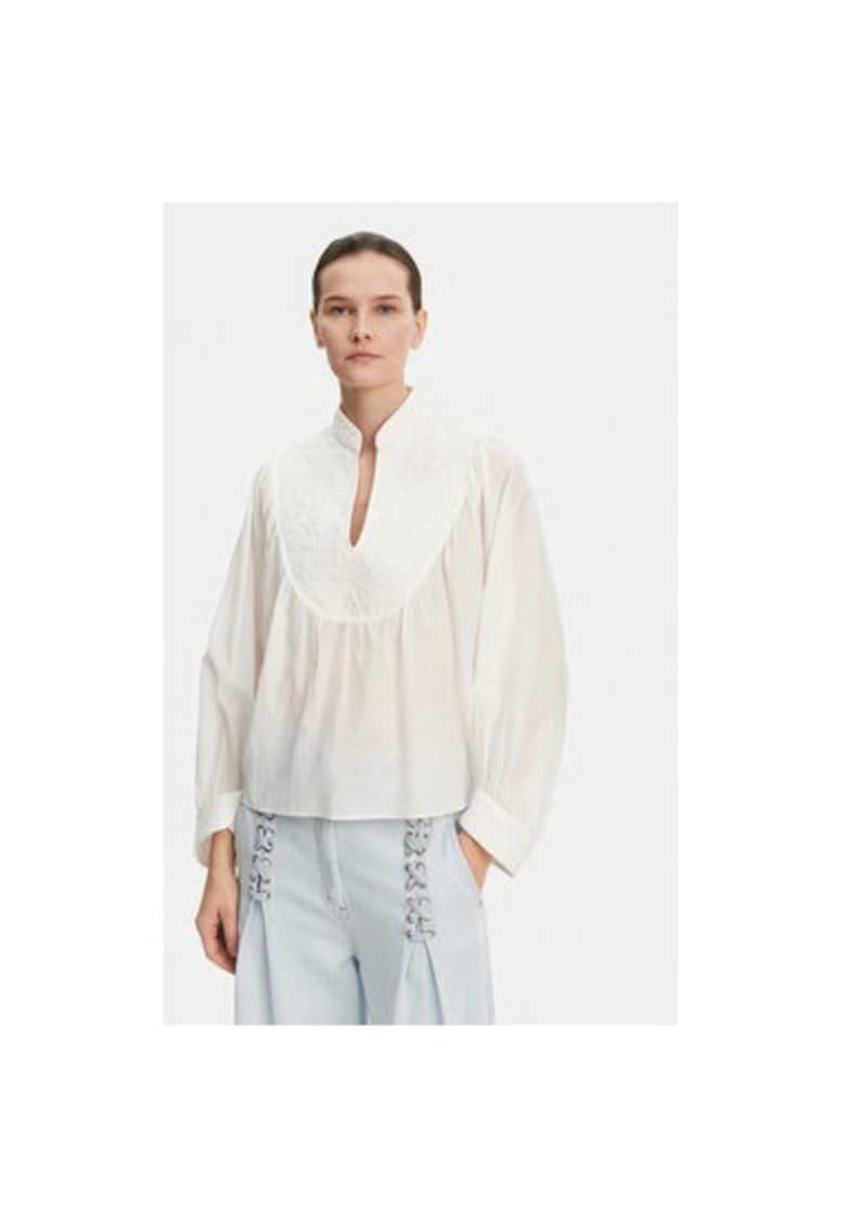 Bluza dama -  304892776 - Bumbac organic/Viscoza - Bej - Bej