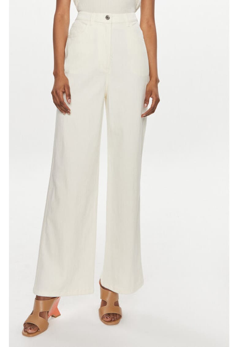 Blugi dama -  303647551 - Bumbac/In - Bej - Bej