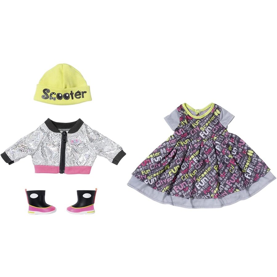 Hainute pentru Papusi BABY born City Deluxe Style