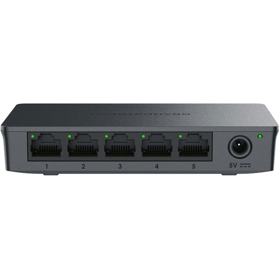 Switch GWN7700 (5x 10/100/1000Mbps)