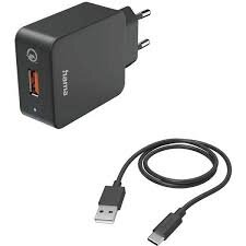 Incarcator USB-C Charging Cable Qualcomm® 19.5 W 1.5 m Black