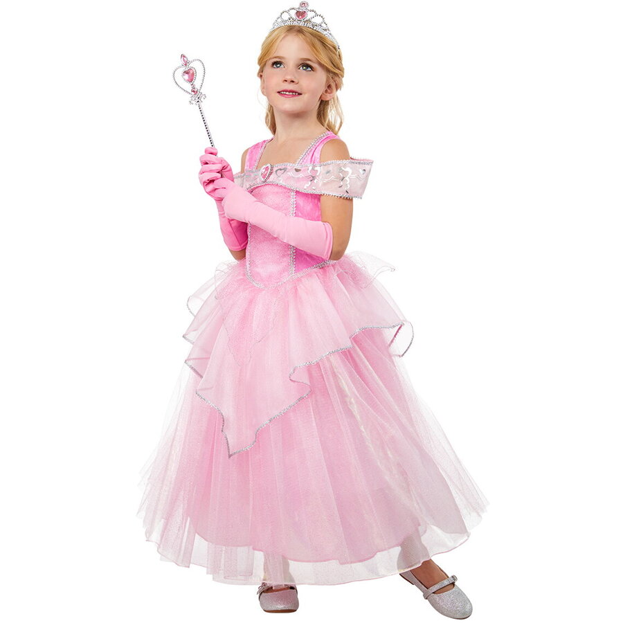 Costum De Carnaval Printesa Roz