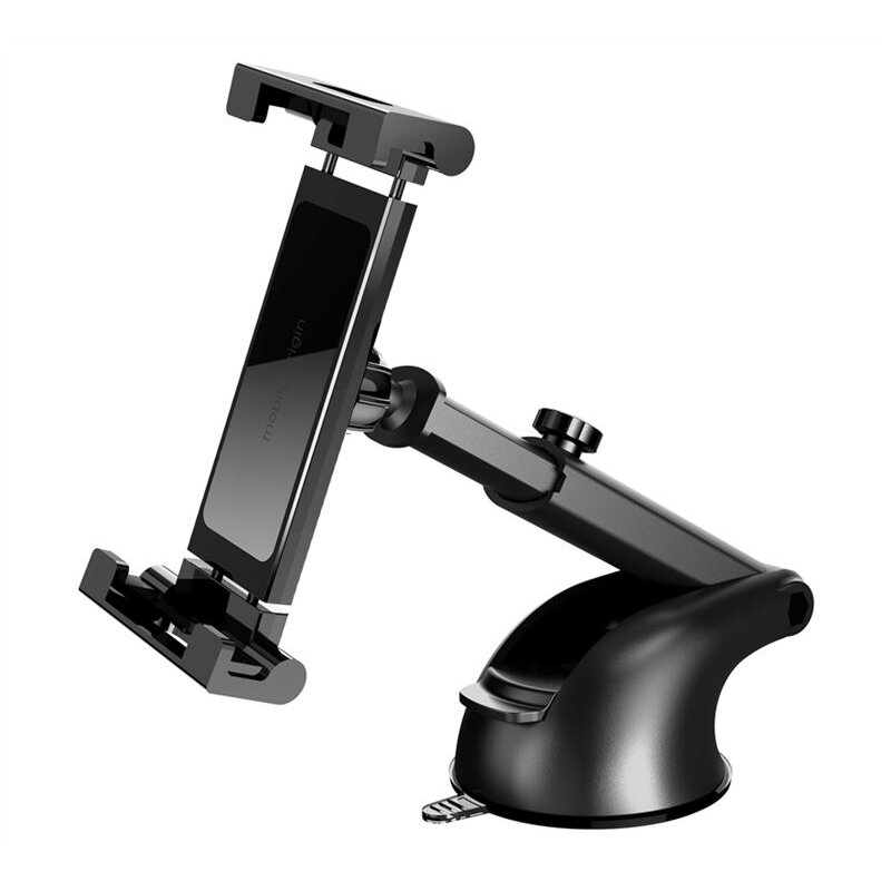 Suport MO6, Dashboard / Windshield Mount, Rotire 360 grade, Negru