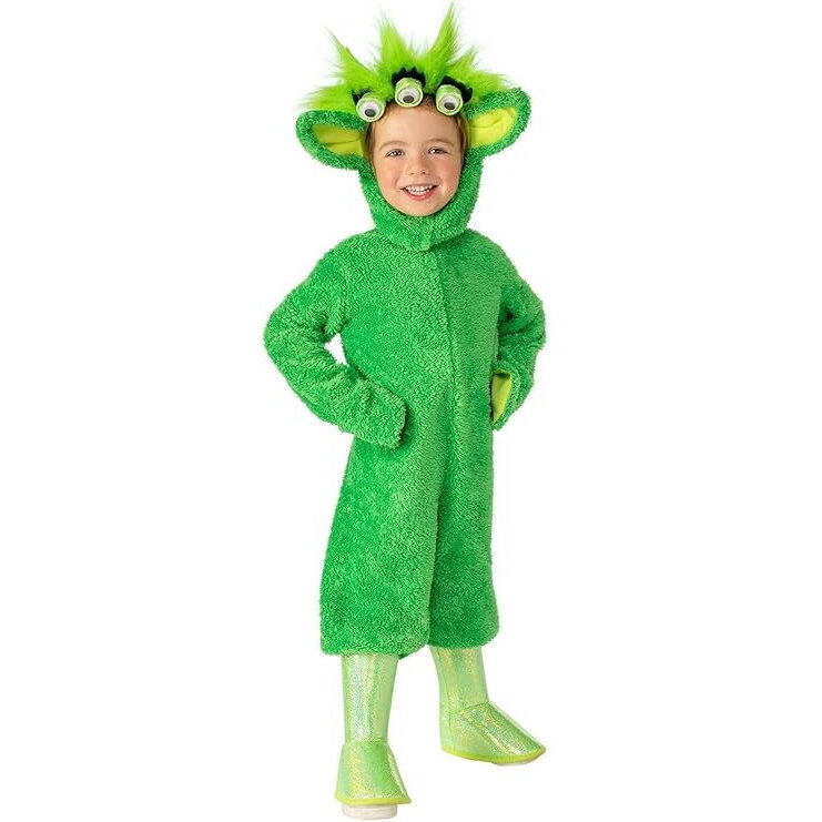 Costum de Carnaval Micutul extraterestru