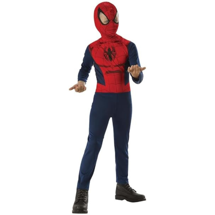 Costum de Carnaval Spiderman in actiune