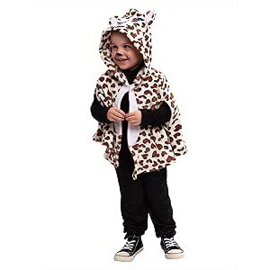 Pelerina Leopard vesel