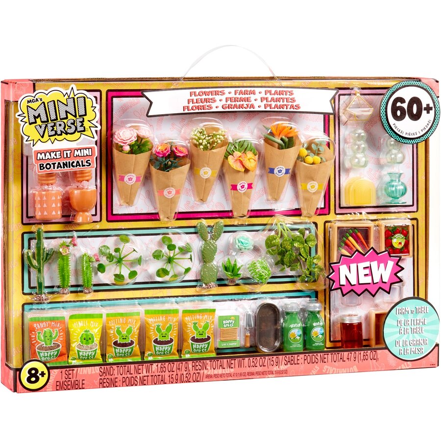 Jucarie Miniverse Make It Mini Mini Obiecte De Colectie Botanice