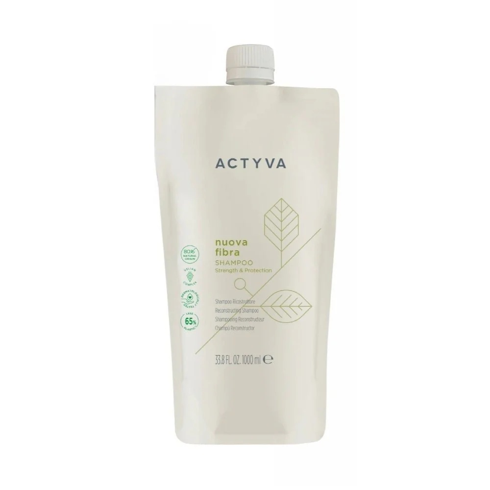 Sampon de restructurare Kemon Actyva Nuova Fibra (Concentratie: Sampon, Gramaj: 1000 ml Refill)