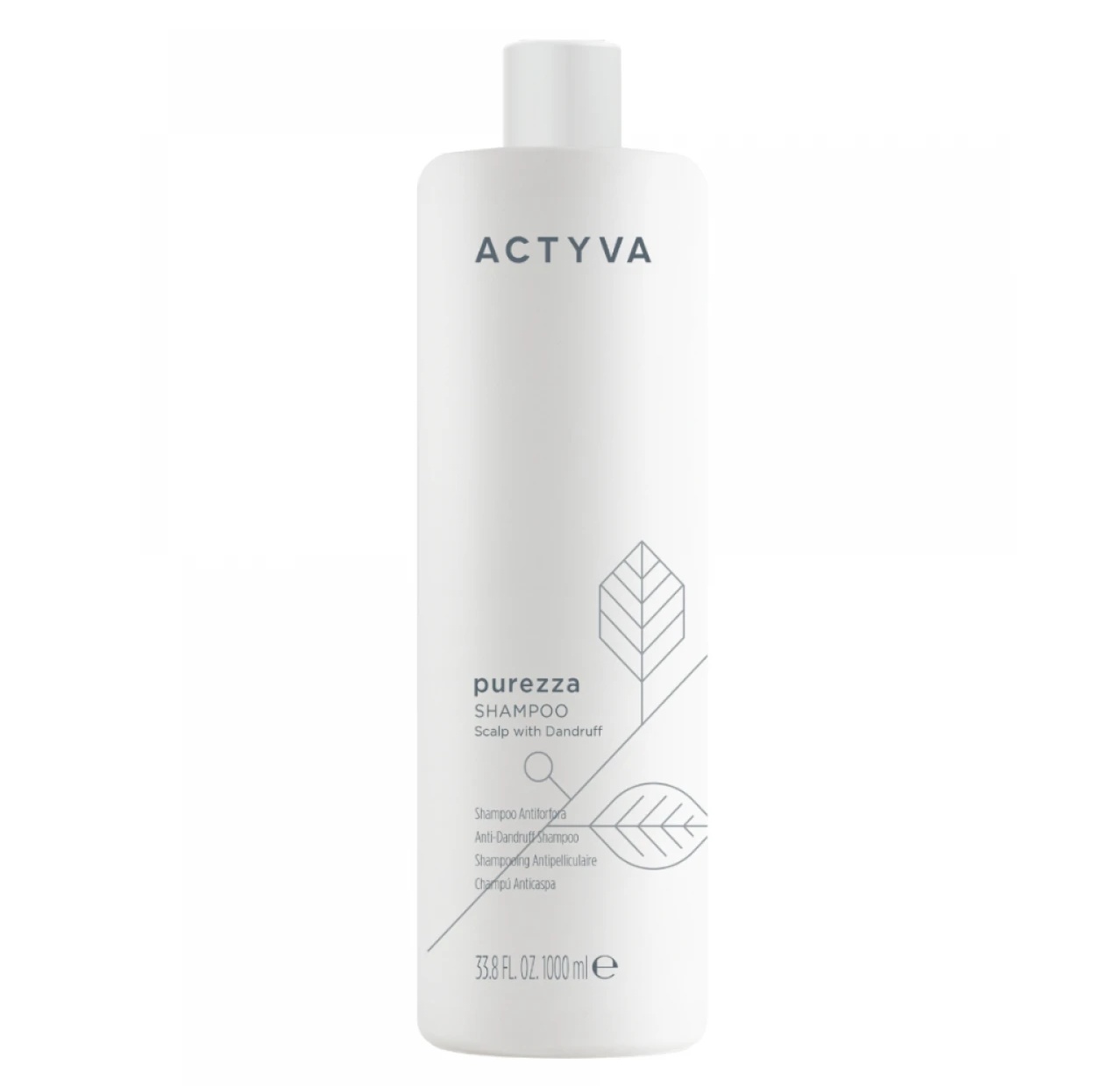 Sampon pentru purificare scalp Kemon Actyva Purezza (Concentratie: Sampon, Gramaj: 1000 ml)
