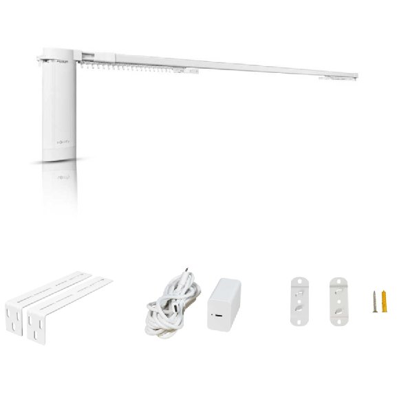 Kit DIY cu motor Movelite wirefree pentru perdele si draperii Somfy