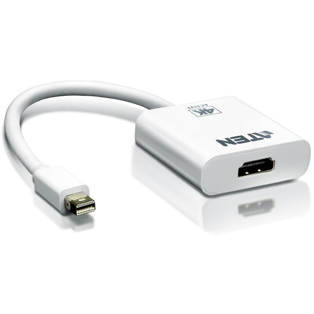 Adaptor ATEN VC981 1x miniDisplayPort 1.2a Male - 1x HDMI Female