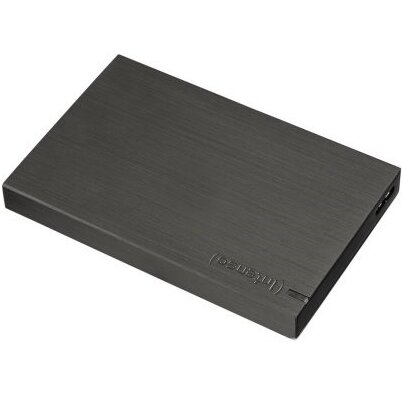 Intenso Aluminium Portable 2,5" HDD Memory board, antracite, USB 3.0, 1 TB