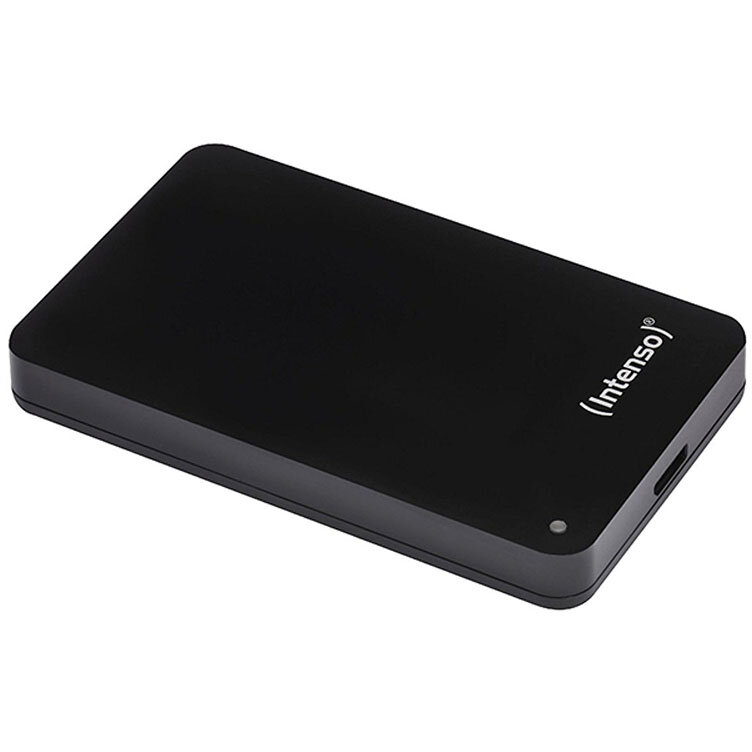 Intenso Portable HDD 2,5 Memory drive, Black, USB 3.0, 1 TB
