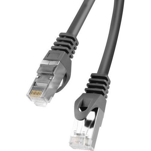 LANBERG PCF6-10CC-0100-BK Lanberg Patchcord RJ45 cat.6 FTP 1m Black