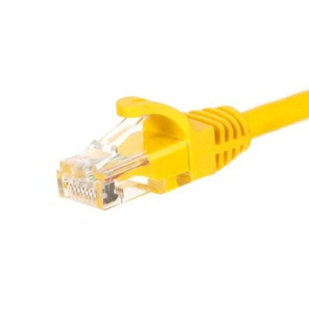 DIGITUS DK-1512-015/Y DIGITUS Premium CAT 5e UTP patch cable, Length 1,5 m Color yellow