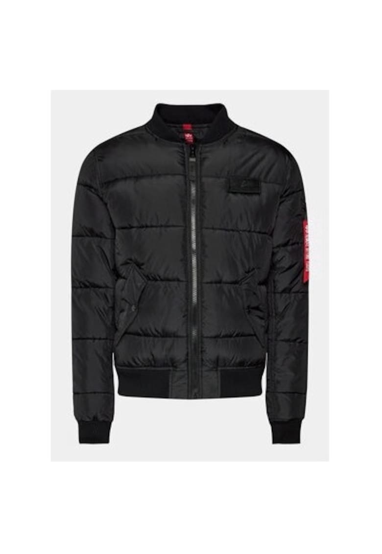 Geaca barbati -  303300777 - Poliester - Negru - Negru
