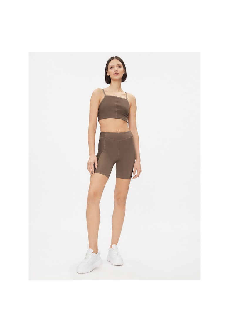 Pantaloni scurti sport dama -  302536924 - Poliester - Verde