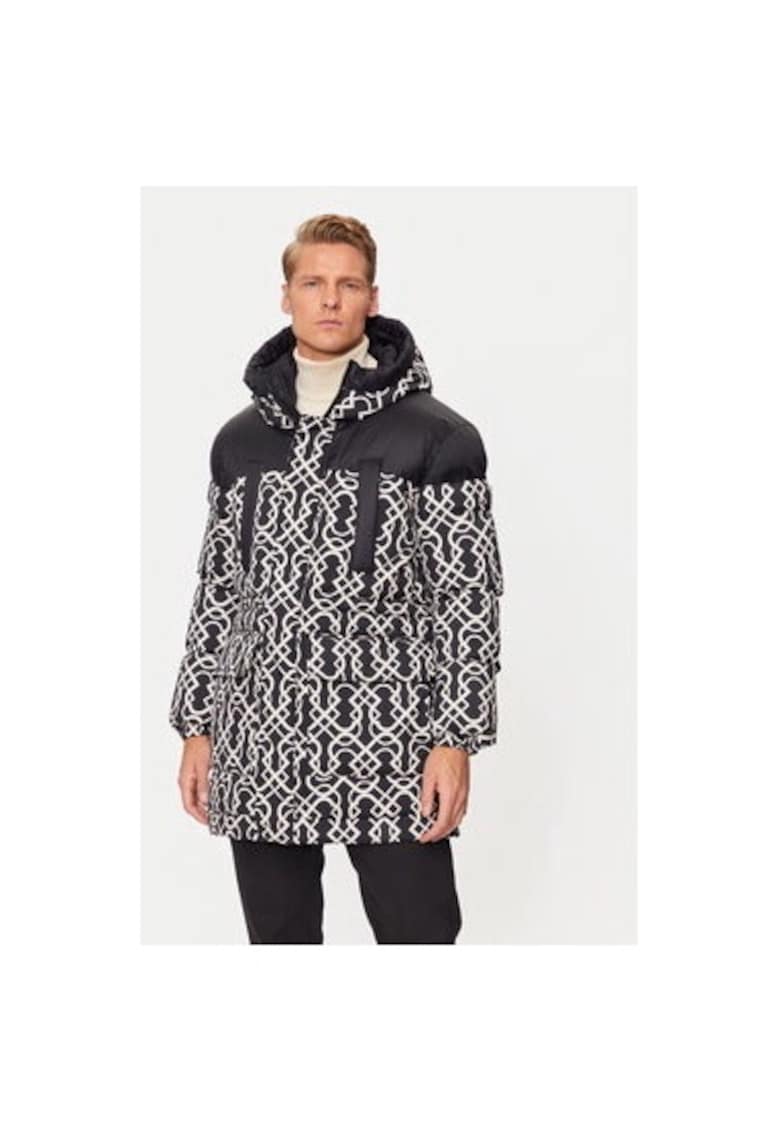 Geaca barbati -  304465109 - Poliester - Negru - Negru