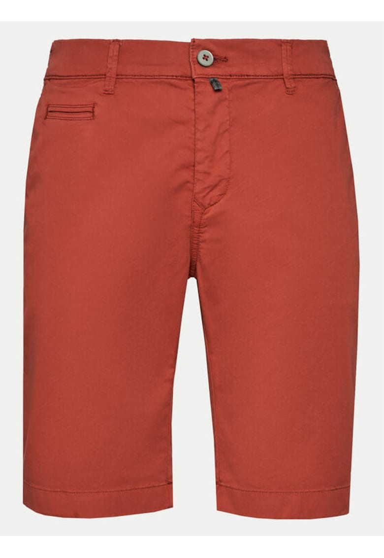 Pantaloni scurti barbati -  303668914 - Bumbac - Rosu - Rosu