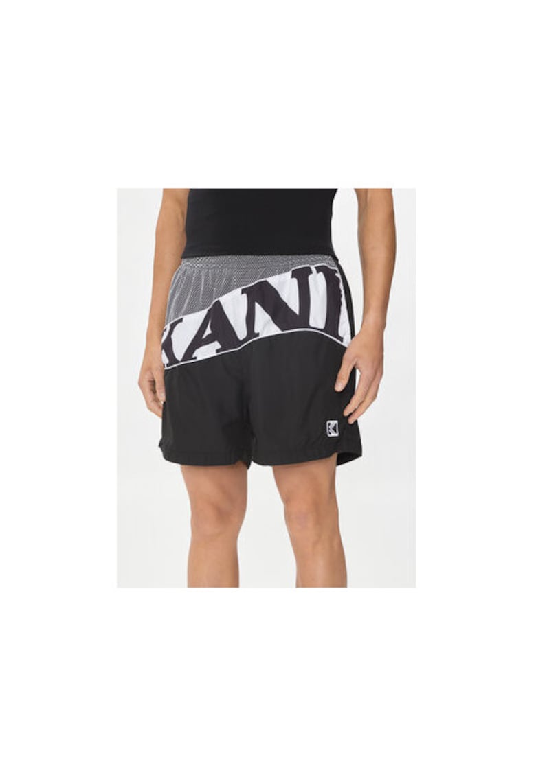 Pantaloni sport barbati -  002144 - Negru - Poliester - Negru