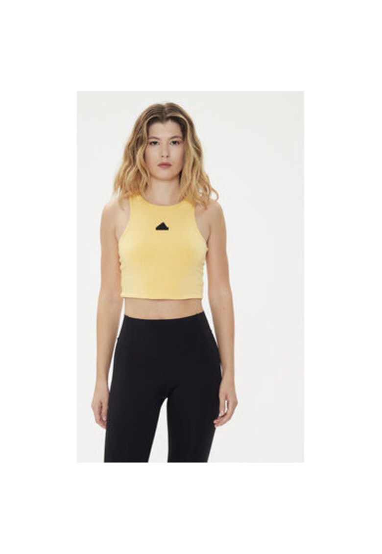 Tricou dama -  303551223 - Modal - Galben - Galben