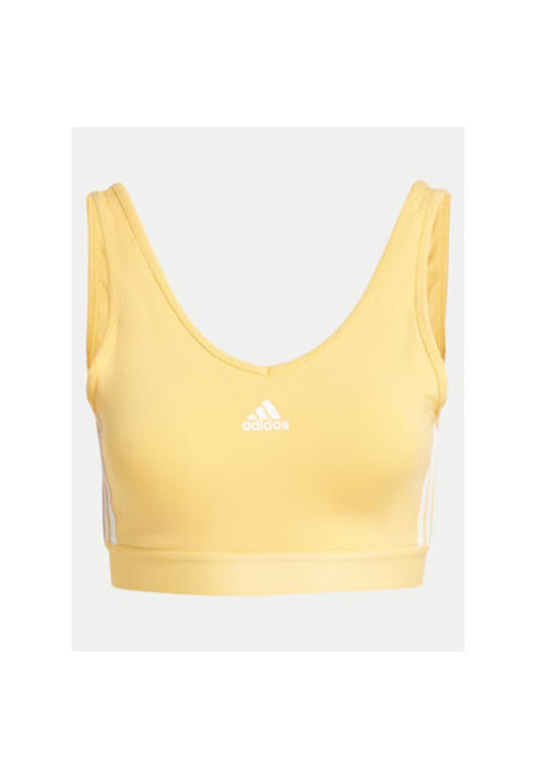 Tricou dama -  303551018 - Bumbac - Galben - Galben