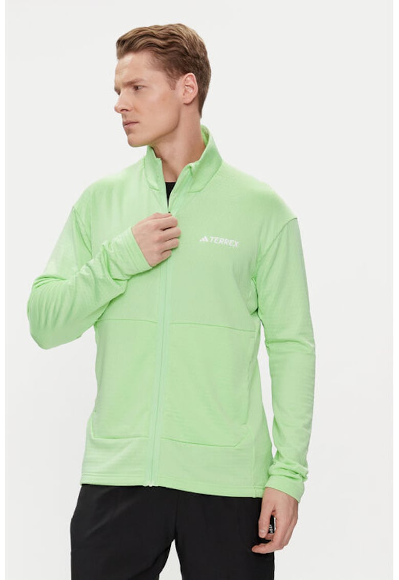 Bluza tehnica barbati -  303461201 - Poliester recliclat - Verde - Verde