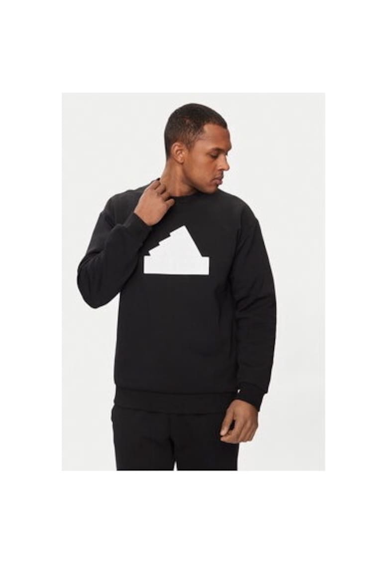 Bluza barbati -  303488147 - Bumbac/Poliester reciclat - Negru - Negru
