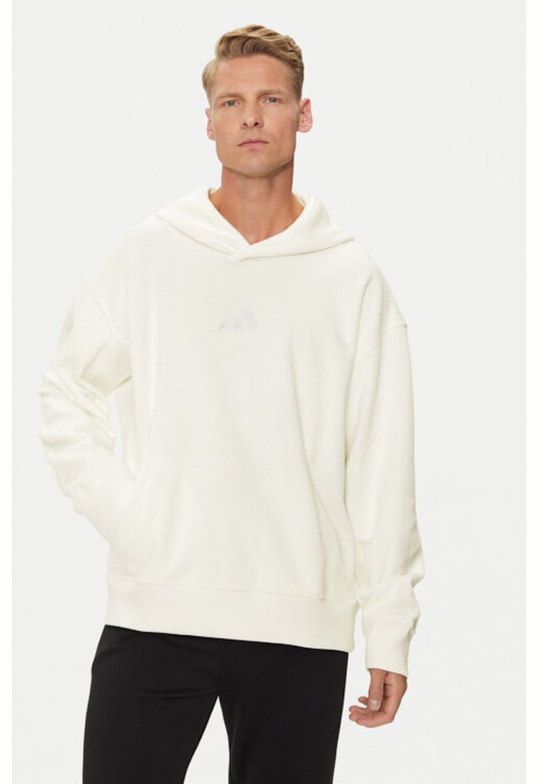 Bluza barbati  bumbac alb - Alb