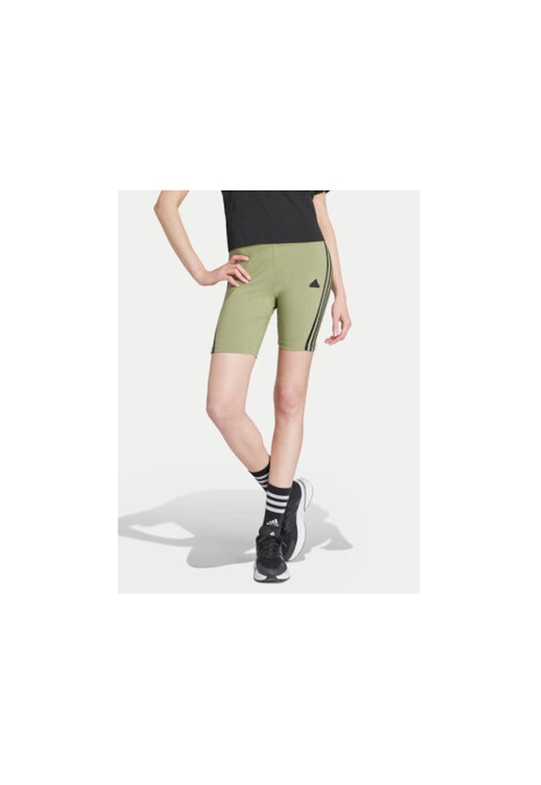 Pantaloni scurti dama -  303899578 - Bumbac - Verde - Verde