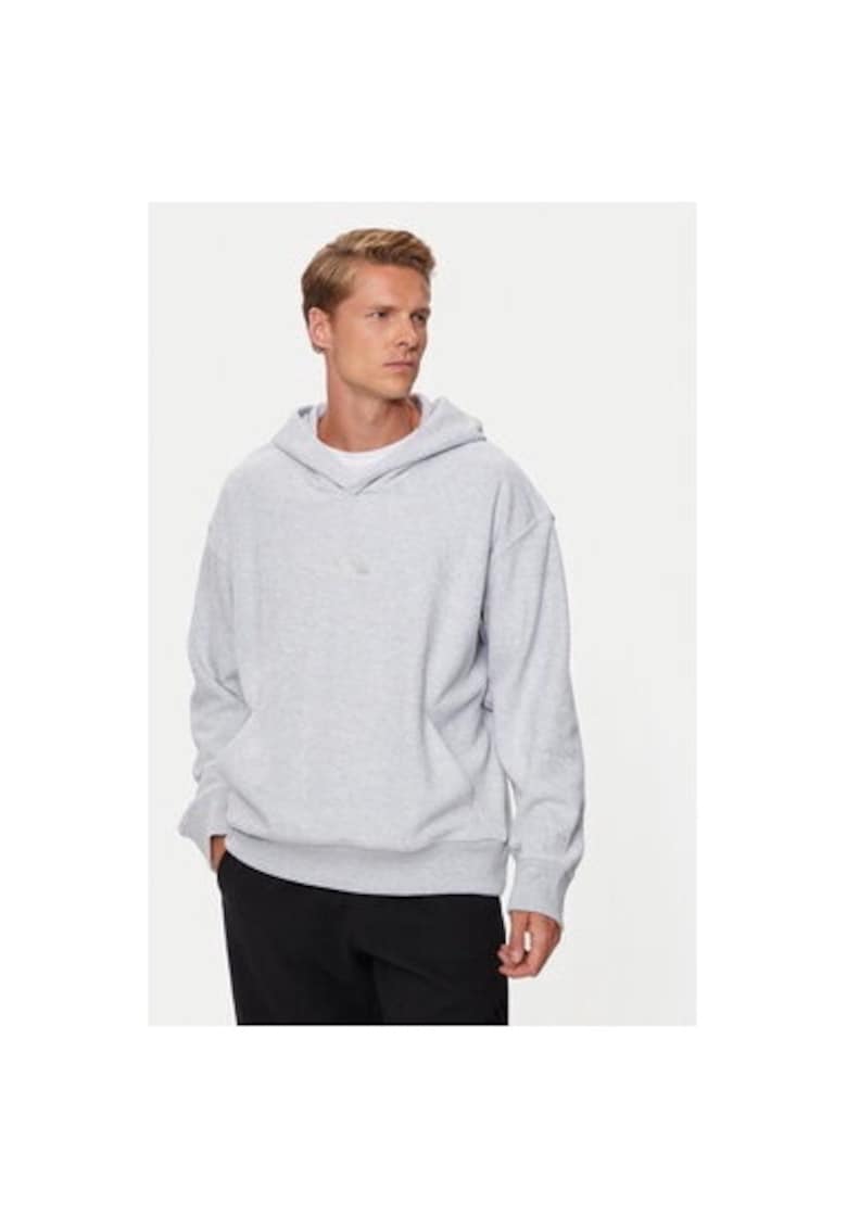 Bluza barbati -  303986506 - Bumbac - Gri - Gri