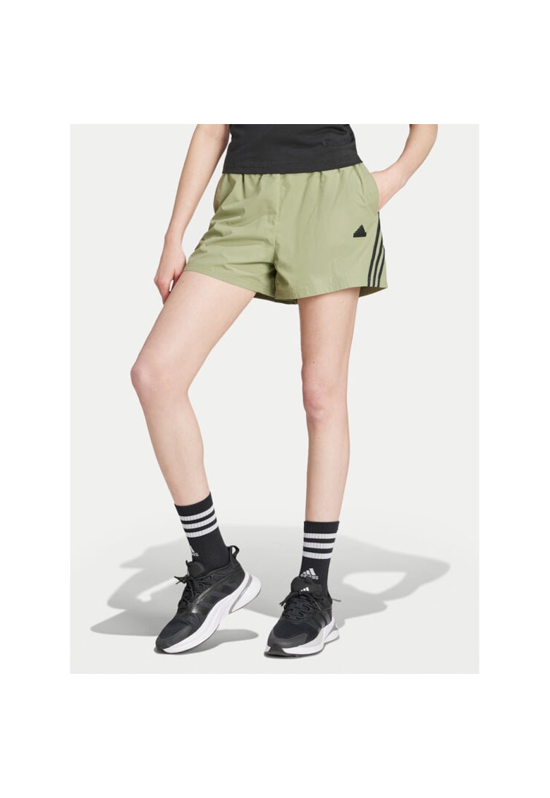 Pantaloni scurti dama -  303899387 - Poliester reciclat - Verde - Verde